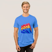Hope Tri-Blend Shirt (Voorkant volledig)