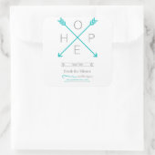 Hope Tribe Sticker - Einde van het Stigma (Tas)