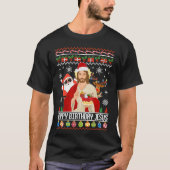 Hope True Story Kerstmis T-shirt (Voorkant)