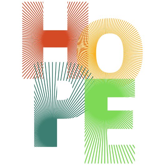 Hope Tshirt, hoopvol Shirt, Have Hope T-shirt, Rel T-shirt