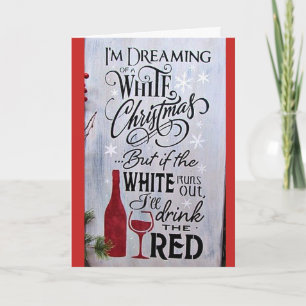 HOPE U ONTVANGT ***UW CHRSITMAS DREAM** HUMOR FEESTDAGEN KAART