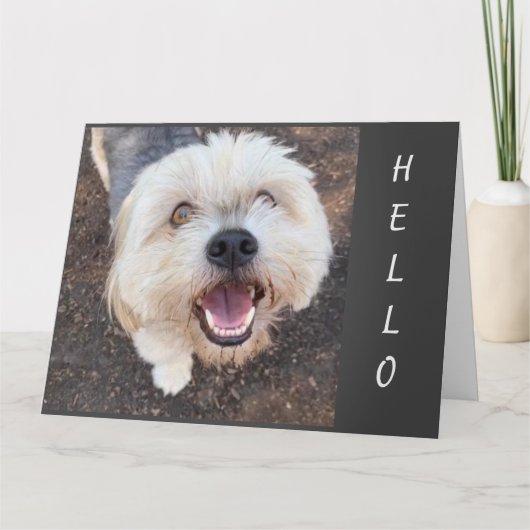 HOPE UW BIRTHDAAG IS DE "BESTE" NOG KAART (Voorkant)