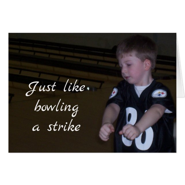 HOPE UW *BIRTHDAY* IS ALS EEN "300 GAME" (Voorkant Horizontaal)