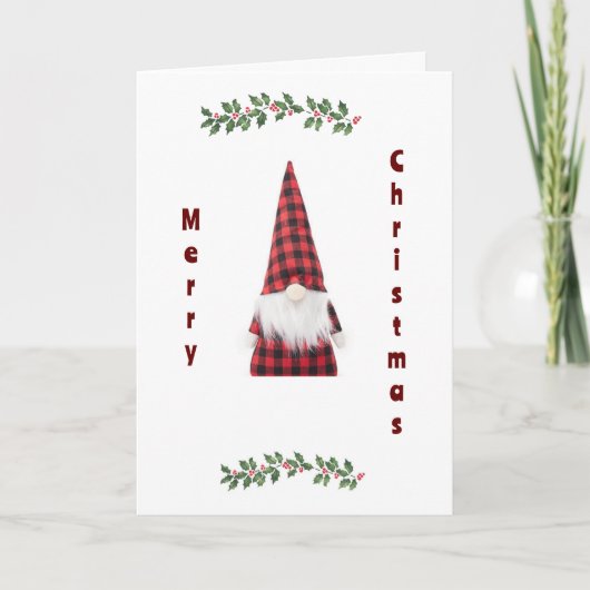 HOPE UW CHRISTMAS IS DE "HAPPIEST" HOLIDAAGKAART FEESTDAGEN KAART (Voorkant)