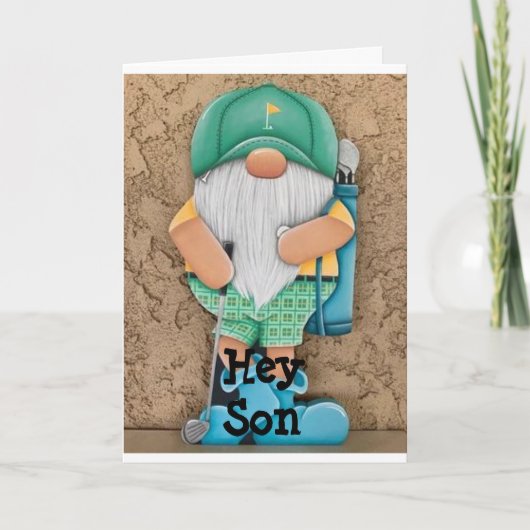 HOPE UW CHRISTMAS *IS TOT PAR* SON FEESTDAGEN KAART (Voorkant)