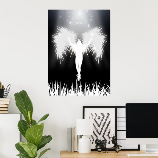 Hope V.1 Poster (Thuiskantoor)