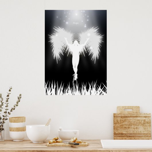 Hope V.1 Poster (Keuken)