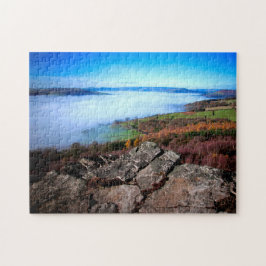 Hope Valley Autumn Mist Jigzaag Puzzle Legpuzzel