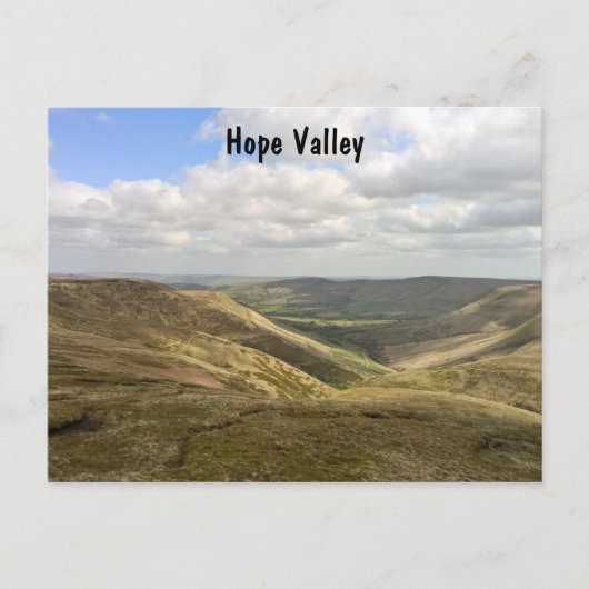 Hope Valley Briefkaart (Voorkant)