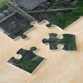 Hope Valley in Derbyshire Dales Legpuzzel (Zijkant)