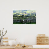 Hope Valley in Derbyshire Dales Poster (Keuken)