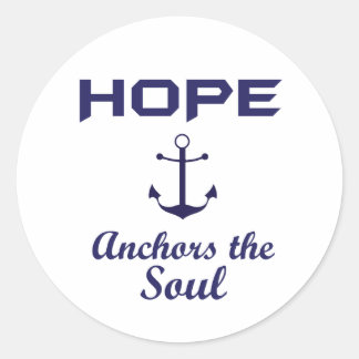 Hope verankert de Soul Stickers