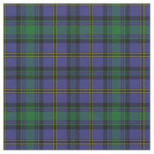 Hope-Vere Clan Tartan Stof