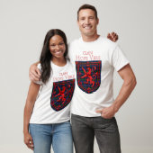 Hope Vere Tartan Scottish Plaid T-shirt (Unisex)