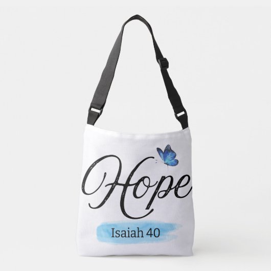 Hope Vlinder Crossbody Tas (Voorkant)