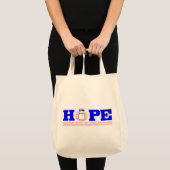HOPE voor Breezy Grocery Tas in Roze (Voorkant (product))