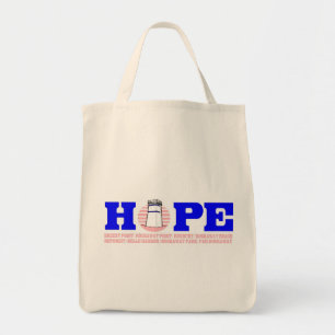 HOPE voor Breezy Grocery Tas in Roze