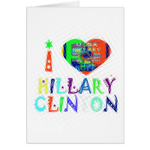 Hope Vote Blue Lovely Reflection Amazing Hillary