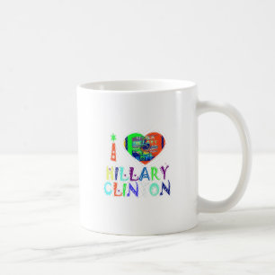 Hope Vote Blue Lovely Reflection Amazing Hillary Koffiemok