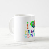 Hope Vote Blue Lovely Reflection Amazing Hillary Koffiemok (Voorkant links)