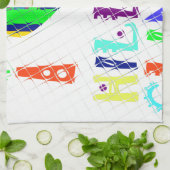 Hope Vote Blue Lovely Reflection Amazing Hillary Theedoek (Gevouwen)