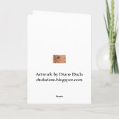 Hope Whispers - Wenskaart Kaart (Achterkant)