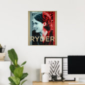 Hope Winona Ryder Poster (Thuiskantoor)