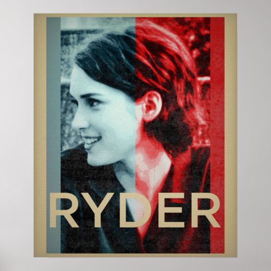 Hope Winona Ryder Poster (Voorkant)