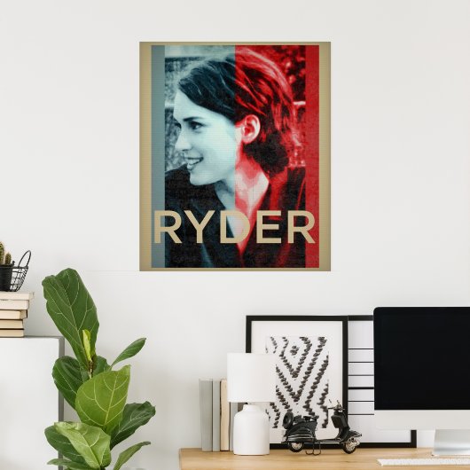 Hope Winona Ryder Poster (Thuiskantoor)