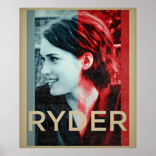 Hope Winona Ryder Poster (Voorkant)