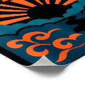 Hope Wins Romans 15_13 Sunrise Ocean Christian Poster (Hoek)