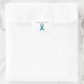 Hope Wint Stickers voor Verslavingsbewustzijn (Tas)