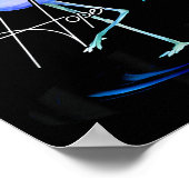 Hope With Flamingo Suicide Prevention Awareness Poster (Hoek)