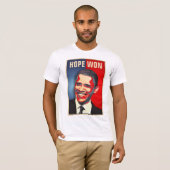 HOPE WON - Inauguratie T-shirt (Voorkant volledig)