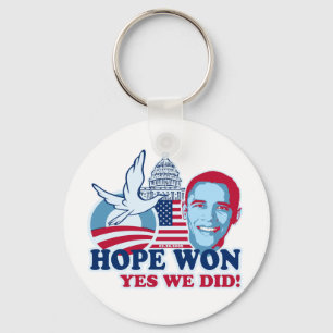Hope won key chain sleutelhanger