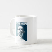 Hope Won Koffiemok (Voorkant links)