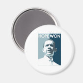 Hope Won Magneet (Voorkant / Achterkant)
