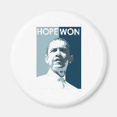 Hope Won Magneet (Voorkant)