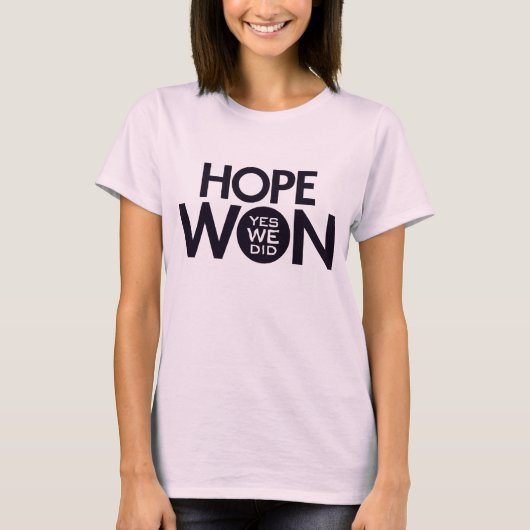 HOPE WON T-Shirt (Voorkant)