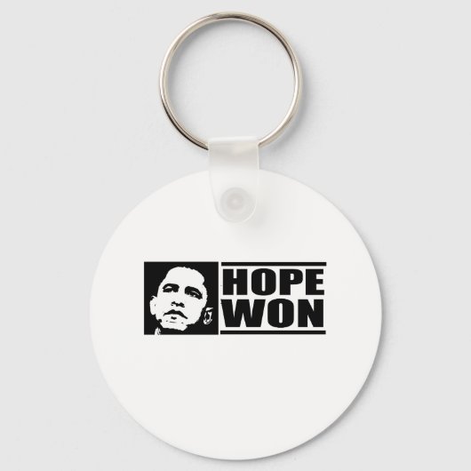 Hope Won T-shirt Sleutelhanger (Voorkant)