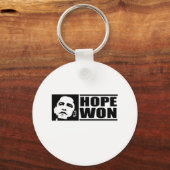 Hope Won T-shirt Sleutelhanger (Voorkant)