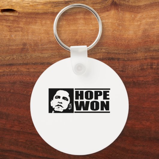 Hope Won T-shirt Sleutelhanger (Voorkant)
