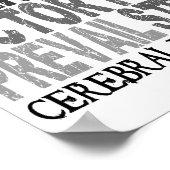 Hope Word Collage Cerebral Palsy Poster (Hoek)