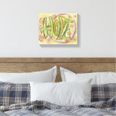 Hope Word Paining Wrapped Canvas Art (Insitu (Slaapkamer))