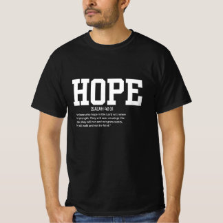 Hope wte Mens T-Shirt