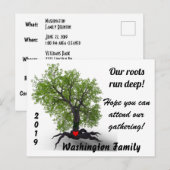 Hope You Can Attend Our Gathering - Customized Briefkaart (Voorkant / Achterkant)