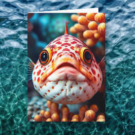 Hope your Birthday is Reel-y Great! Funny Kaart