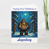 Hope your Christmas is a Whooping Good Time   Kaart (Voorkant)