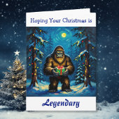 Hope your Christmas is a Whooping Good Time Kaart