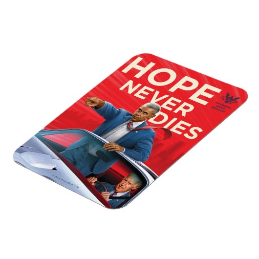 Hope zal nooit sterven magneet (Linkerzijde)